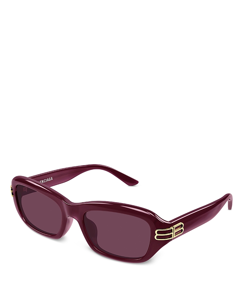 Balenciaga Squared Sunglasses, 55mm · OS