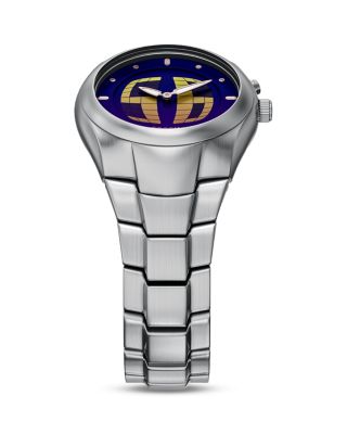 Y2K Big Tic Ana-Digi Watch, 40mm