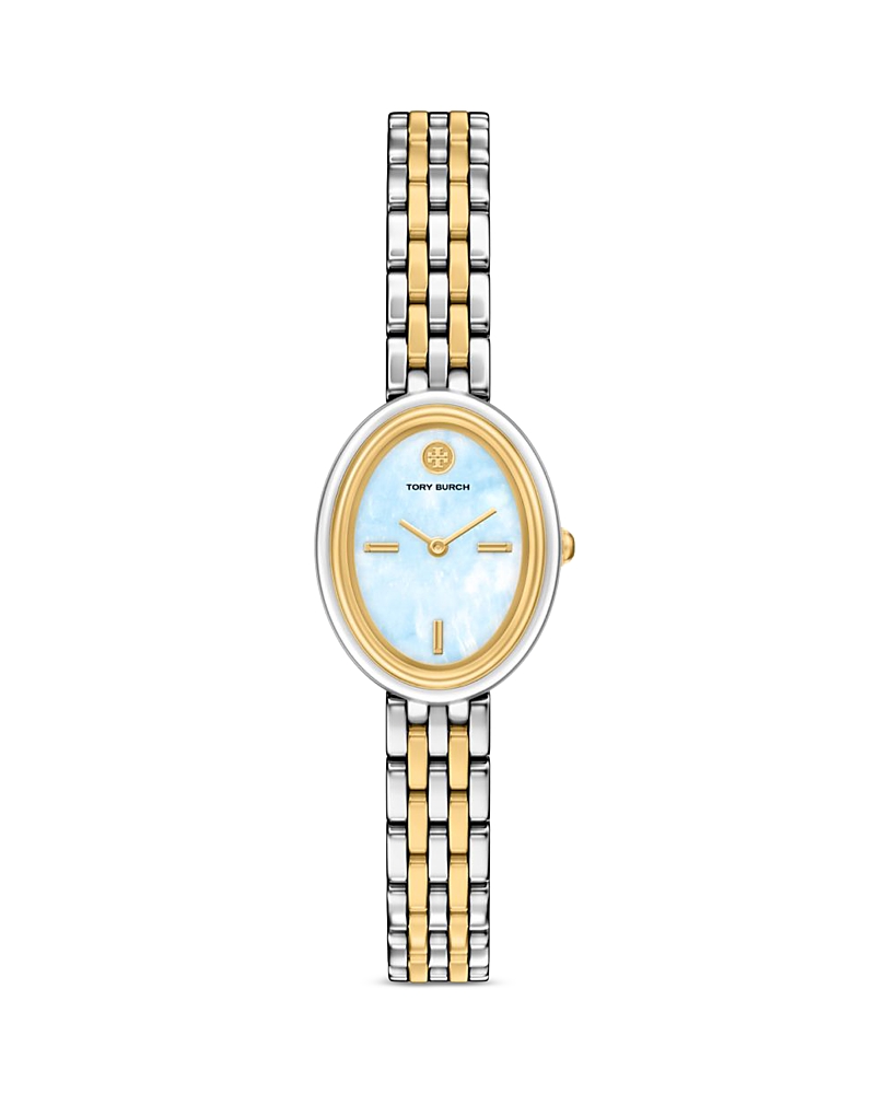 Tory Burch Oval Watch, 22mm x 28mm