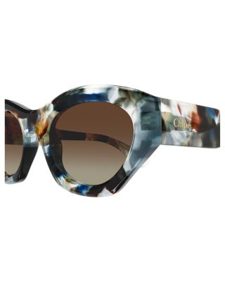 Cat Eye Sunglasses, 53mm