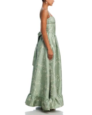 Ava Square Neck Dress