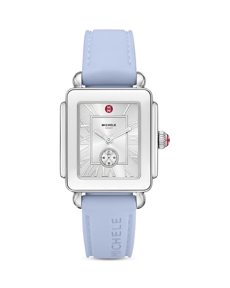 Michele Deco Mid Sport Watch, 29mm x 31mm
