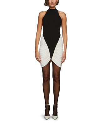  Atticus Knit Combi Mini Dress