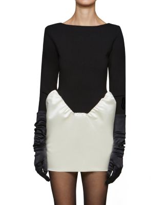  Marley Knit Combo Dress