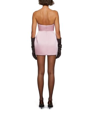  Jaxon Corseted Mini Dress