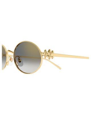 Oval Sunglasses, 52mm