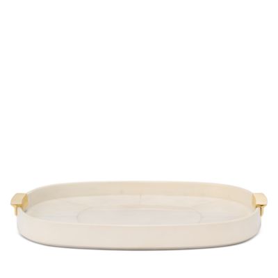 Livio Parchment Serving Tray
