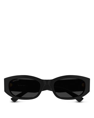 Rectangular Sunglasses, 55mm