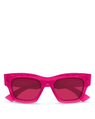 Rectangular Sunglasses, 52mm