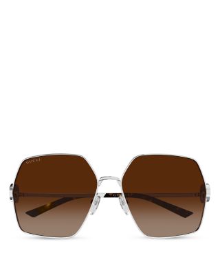 Squared Sunglasses, 61mm