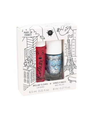 Magique Nail Polish and Lip Gloss Set for Kids - 5-7 Years