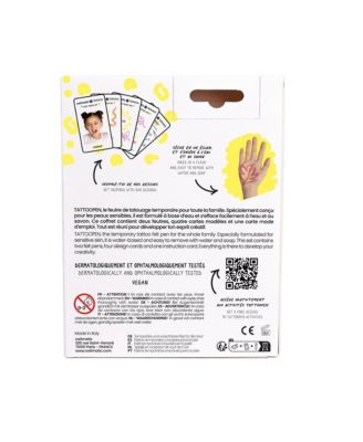 Rock Kids Tattoo Pen Set - 5-7 Years