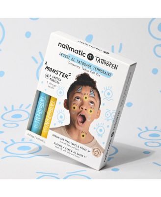 Rock Kids Tattoo Pen Set - 5-7 Years