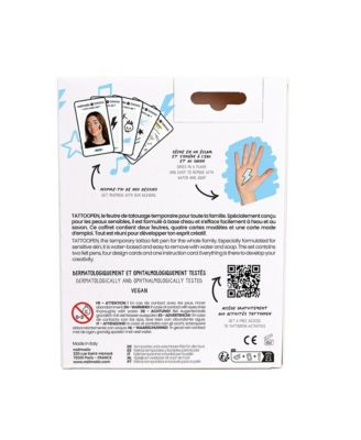 Rock Kids Tattoo Pen Set - 5-7 Years