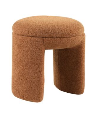  Nola U-Shaped Upholstered Ottoman