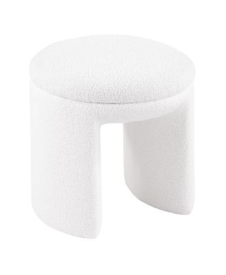  Nola U-Shaped Upholstered Ottoman