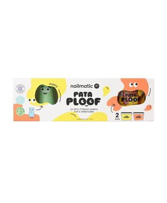 Ploofy Soap Dough Cleansing Modeling Clay Pataploof, Set of 2 - 8-10 Years