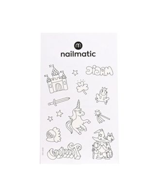 Kawai Temporary Tattoo for Kids - 5-7 Years
