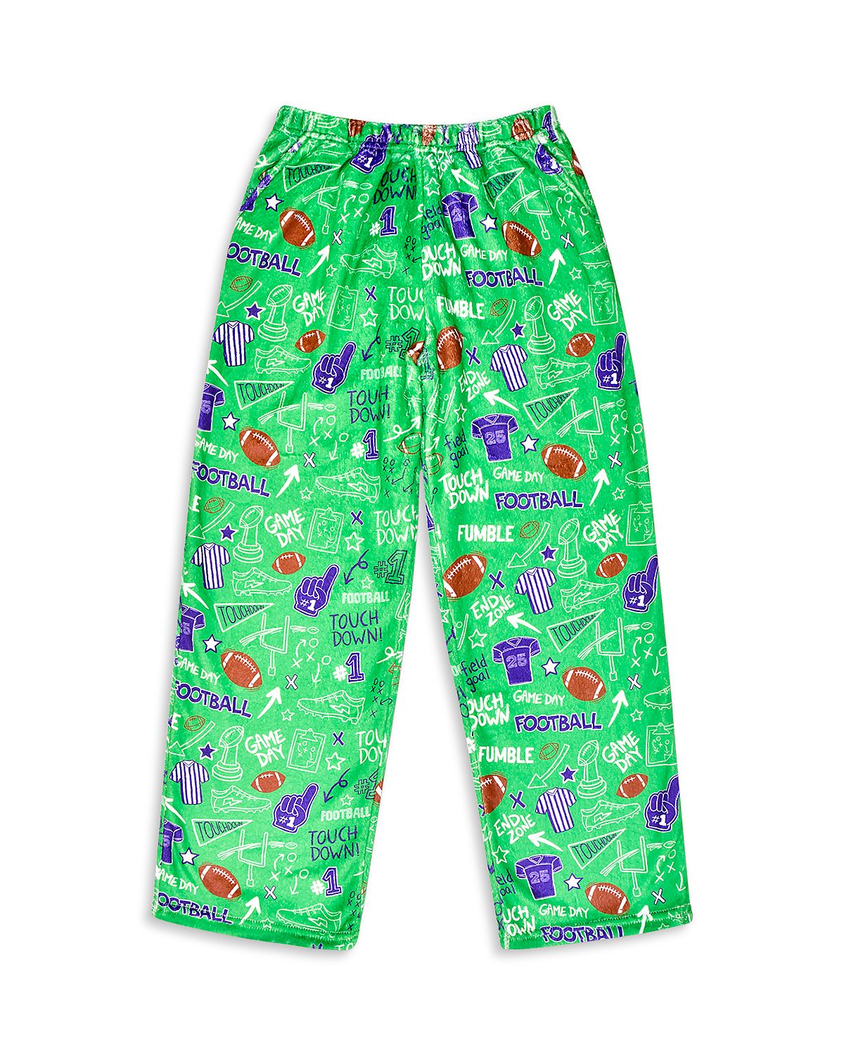 Iscream Boys' Corey Paige End Zone Plush Pants - Little Kid, Big Kid