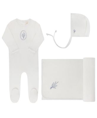  Unisex Velour Center Floral Collection Take Me Home Set - Baby