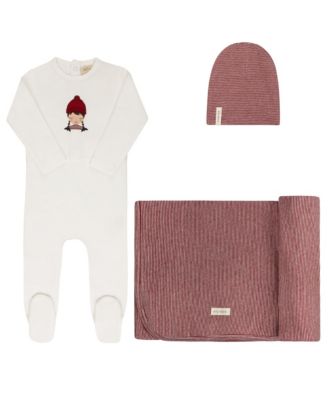Unisex French Terry Autumn Kids Collection Take Me Home Set - Baby