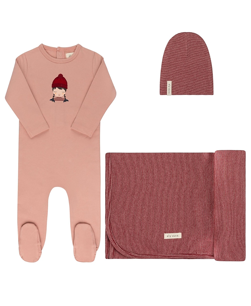 Ely's & Co. Unisex French Terry Autumn Kids Collection Take Me Home Set - Baby