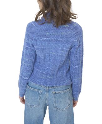 Women's Rayna Spacedye Open Stitch Yoke Sweater