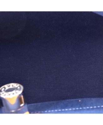 31 Herbag Zip Leather and Toile