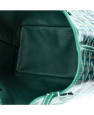  Mini Anjou Reversible Tote Coated Canvas