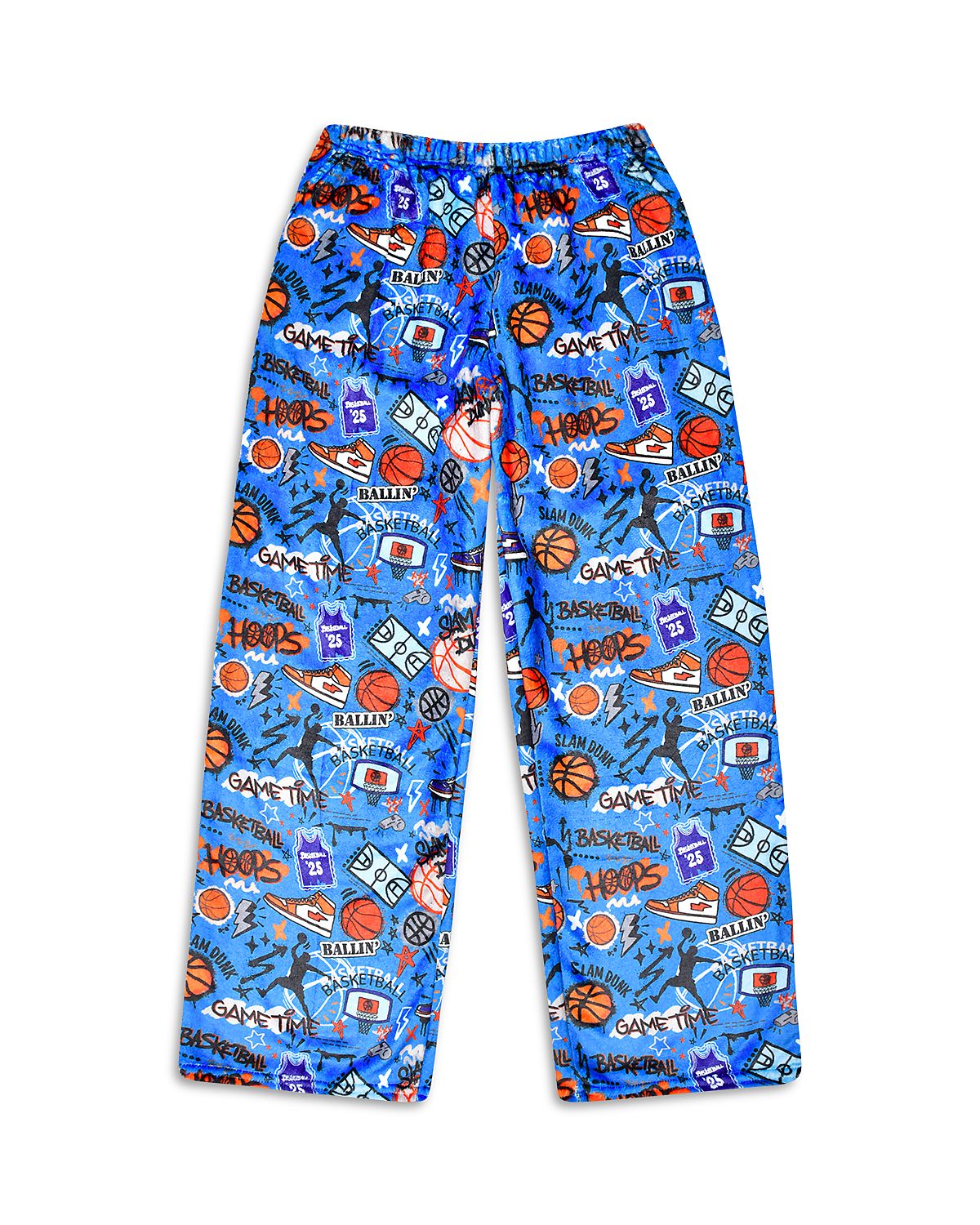 Iscream Boys' Corey Paige Slam Dunk Plush Pants - Little Kid, Big Kid