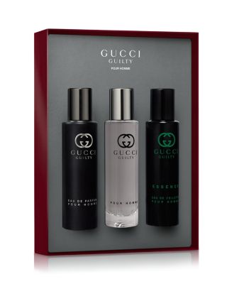 Guilty Pour Homme Travel Spray Gift Set