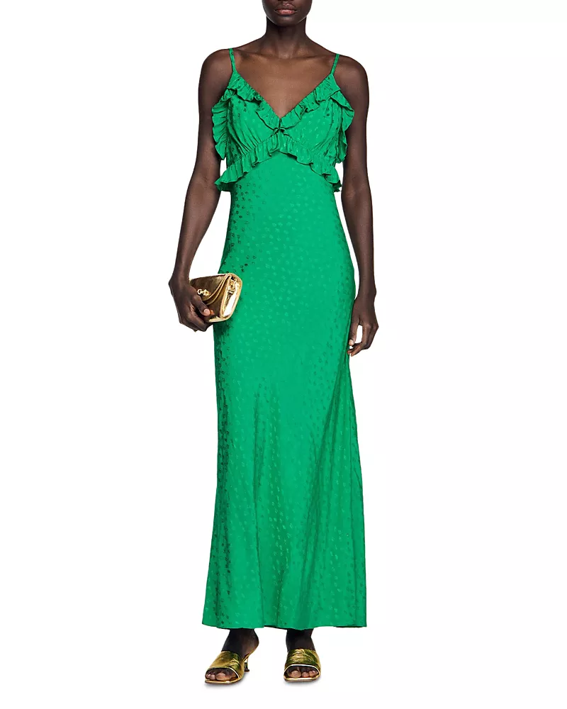 Sandro Maxi Dress