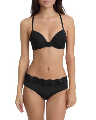 Divine Lace Trim Hipster