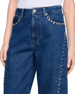 Barrel Jeans in Blue Jean