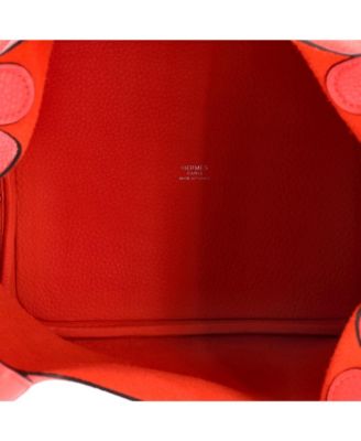 MM Picotin Lock Bag Clemence