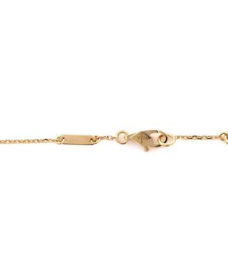 Sweet Alhambra Bracelet 18K Gold and Mother of Pearl