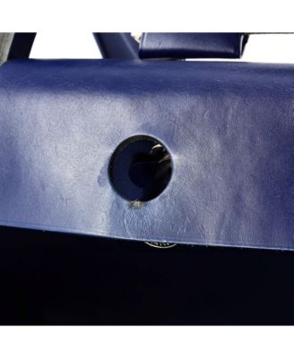 31 Herbag Zip Leather and Toile