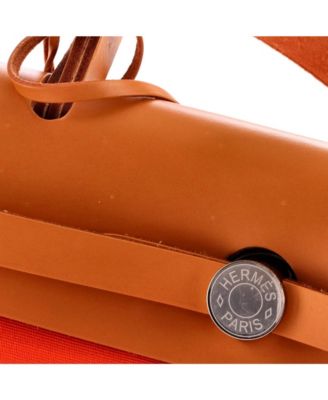 31 Herbag Zip Leather and Toile