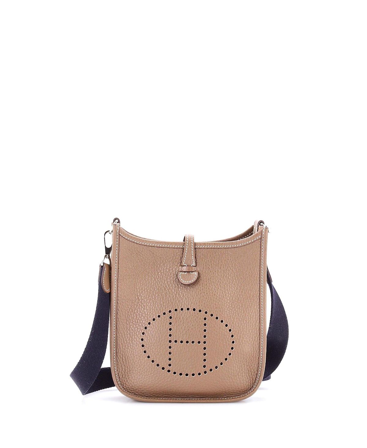 Pre-Owned HERMES Tpm Evelyne Bag Gen Iii Clemence