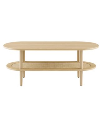  Torus Oval Coffee Table