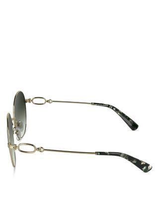 Foulonne Round Sunglasses, 57mm