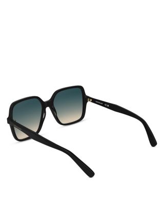 Le Pliage Rectangular Sunglasses, 57mm