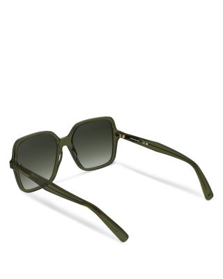 Le Pliage Rectangular Sunglasses, 57mm