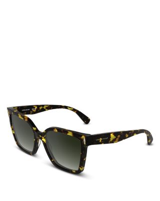 Roseau Pin Square Sunglasses, 55mm