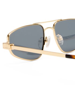 Treasure Aviator Sunglasses, 59mm