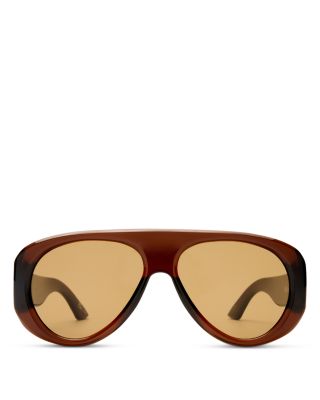 Dream Boat Aviator Sunglasses, 57mm