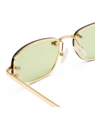 Bubbles Wrap Sunglasses, 62mm