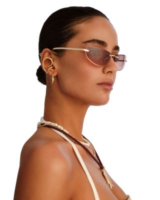 Bubbles Wrap Sunglasses, 62mm