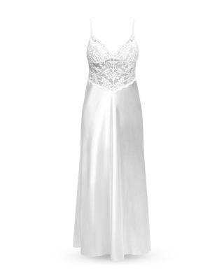 Satin and Lace Nightgown