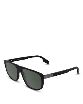 Barrel Hinge Evolution Flat Top Sunglasses, 58mm